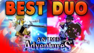 THESE ARE THE BEST DUO UNITS YOU MUST HAVE IF YOU PLAY ANIME ADVENTURES Unique Trait OP ON ALL [upl. by Nessy]