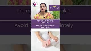 Pregnancy Tips for the 35th Week  35वें सप्ताह के गर्भावस्था टिप्स [upl. by Okikuy]