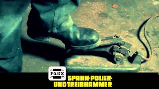 PARX Spann Polier und Treibhammer Type 4900 F [upl. by Nodnarbal]