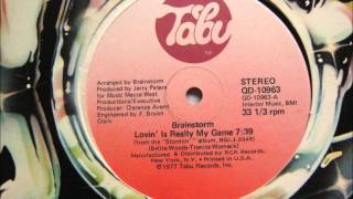 Brainstorm  Lovin is really my game 1977 12quot vinyl [upl. by Dranyam]