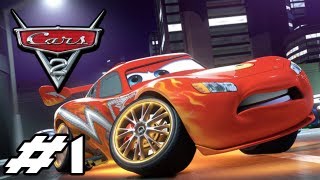 Cars 2 Holiday Edition Surprise Easter Eggs Diecast Cars DisneyPixar 2012 [upl. by Adnahsor]