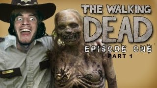 The Walking Dead  Lets Play  Episode 1 A New Day  Part 1  Walkthrough  Playthrough [upl. by Constantine]