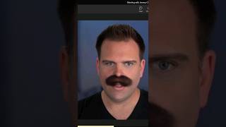 Snapchat Lenses filters in Teams  Wait for it microsoftteams [upl. by Enelrad]