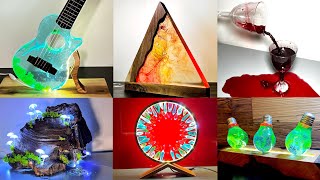 1h Amazing Epoxy Art  Epoxy Resin DIY Ideas  Resin Art [upl. by Cnahc925]