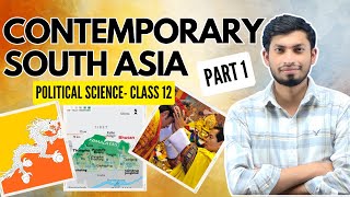 Contemporary South Asia  Part 1  Introduction  Bhutan  12th Political Science  Sajid Sir [upl. by Celinda]