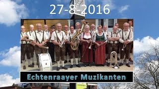 Echtenraayer Muzikanten tijdens Muziek onder de Toren 27 augustus 2016 [upl. by Adnamal]