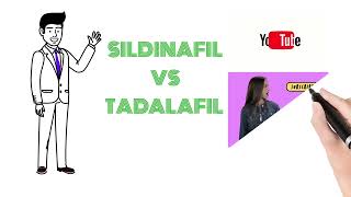 Sildinafil vs Tadala which is better  Sildinafil vs Tadalafil ki Puri Jankari  Cialis vs viagra [upl. by Notse]