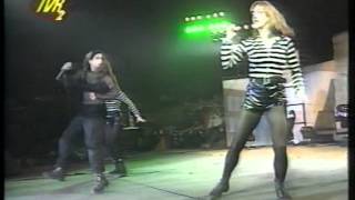 Cappella  Move On Baby Live In Bucharest 1994 [upl. by Kaslik]