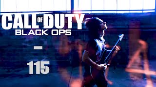 Call Of Duty  Black Ops  115 Cover ft Angèle Macabiès amp Mody [upl. by Notffilc]