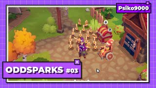 4 TIPOS DE CRIATURAS  Oddsparks 03 Gameplay Español [upl. by Hulburt]