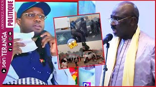 🔴Urgent Sonko réagit après lattaque de son cortège Macky achève Diomaye  Omar Diop pastef répliq [upl. by Chema613]