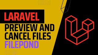 Laravel Filepond Cancel and Preview the Image  Laravel Tutorial [upl. by Massiw555]