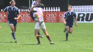 NBC USA Sevens Collegiate Rugby Championship Promo [upl. by Ladin]