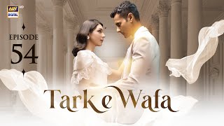 Tark e Wafa Episode 54  30 August 2024  ARY Digital Drama [upl. by Hairehcaz]