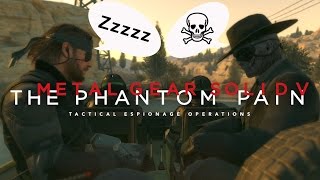 MGSV The Phantom Pain  Skull Faces Speech and Jeep Ride Scene [upl. by Elatsyrc]