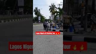 shorts Lagos Nigeria 4K Walking Tour 🔥 🔥 [upl. by Aicat]