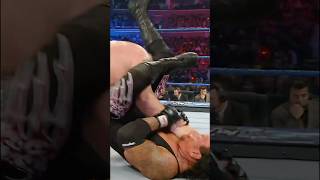 Undertaker counters the chokeslam with ease [upl. by Nnylyoj124]