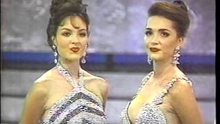 MISS COLOMBIA 1994 CROWNING MOMENT [upl. by Ylera]