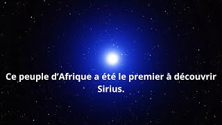 Les Dogons et le Mystère de Sirius [upl. by Apicella]