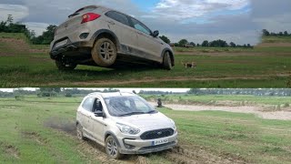 Ford Freestyle Off roading  off roading performance  off roading experience by Ford in Heavy Mud [upl. by Nyloj]