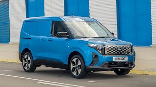 All New 2023 Ford Transit Courier was revealed First Look and Specs [upl. by Oeramed]