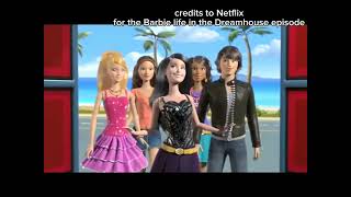 CREDITS TO NETFLIX AND Barbie i edited a Barbie episode bc why not [upl. by Sidhu]