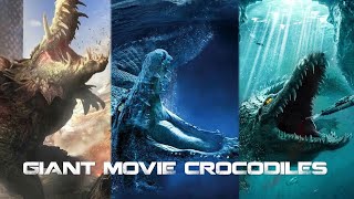 The 7 Giant Crocodiles amp Monsters In Movies [upl. by Joelle]