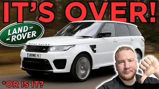 Land Rover Market CRASHES In Perfect Storm [upl. by Akemak]