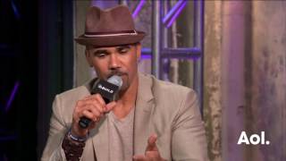 Shemar Moore Talks About The Perception Of Him As A Tough Guy [upl. by Enidaj542]