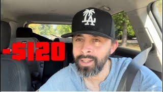 I LOST 120 on this Order DoorDash Driver Storytime [upl. by Salsbury723]