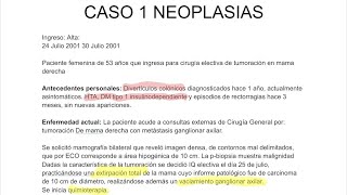 Codificación CIE 10 Neoplasias Diagnósticos y procedimientos [upl. by Enilehcim822]