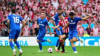 ATHLETIC BILBAO VS GETAFE  LA LIGA [upl. by Ruelle]