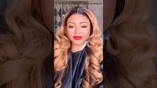 grwm by Regina daniels billionaire nigerianactress fashion makeupvlog [upl. by Sorips102]