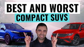 Top 5 BEST Compact SUVs To Buy For 2024 And 5 SUVs To Avoid [upl. by Baun]