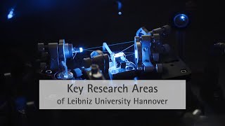 Experience cuttingedge research  Key research areas of Leibniz University Hannover [upl. by Belva]