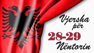 Vjersha per 28  29 Nentorin 🇦🇱  Vjersha per femije [upl. by Jacquie]