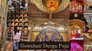 Guwahati Durga Puja 2024 Pandal Hopping [upl. by Wagshul759]