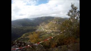 Trail des Hospitaliers  Nant Aveyron  75 kms  4000 mD [upl. by Nerol]