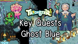 Trickster Online  ทำ Key Quests Ghost Blue 🔑👻 [upl. by Findley]