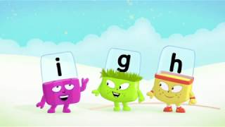 Alphablocks guide to letter teams digraphs [upl. by Bolt]