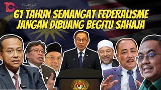 Memelihara Keutuhan Federalisme  SG4 Borneo amp Persekutuan Perlu Gerak Bersama  Tumpang Lalu EP 4 [upl. by Atipul]