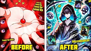 Boy With A Cheat Skill Absorbed All SSRank Abilities amp unlocked all Necromancer Skills Manhwa Recap [upl. by Aisercal]