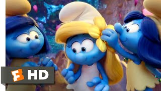 Smurfs The Lost Village 2017  Smurfy Grove Hospitality Scene 610  Movieclips [upl. by Schmidt582]