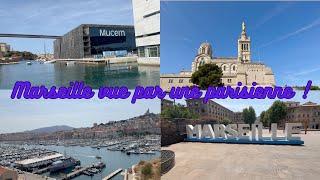 MARSEILLE VUE PAR UNE PARISIENNE [upl. by Ethelyn]