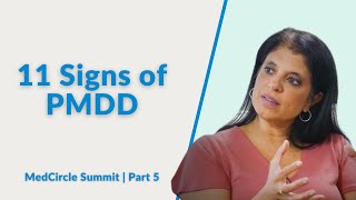 The 11 Traits of PMDD vs Depression  MedCircle x Dr Ramani [upl. by Odranreb842]