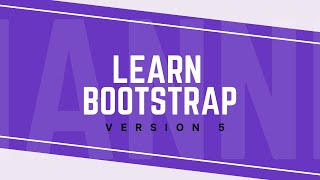 Learn Bootstrap 5 Lecture 3 Colors [upl. by Seuqramed]