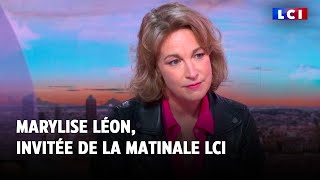 quotJe veux mobiliser mon énergie pour que le RN narrive pas au pouvoirquot  Marylise Léon [upl. by Fai]