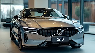 2025 Volvo S90 Review  A Fusion of Luxury and Technology [upl. by Eniamrahc395]