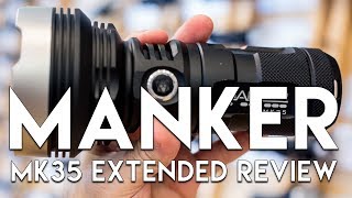 1400m Beam Distance Manker MK35 Extended Review [upl. by Keelin]