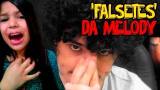 FALSETES DA MELODY [upl. by Kcira]